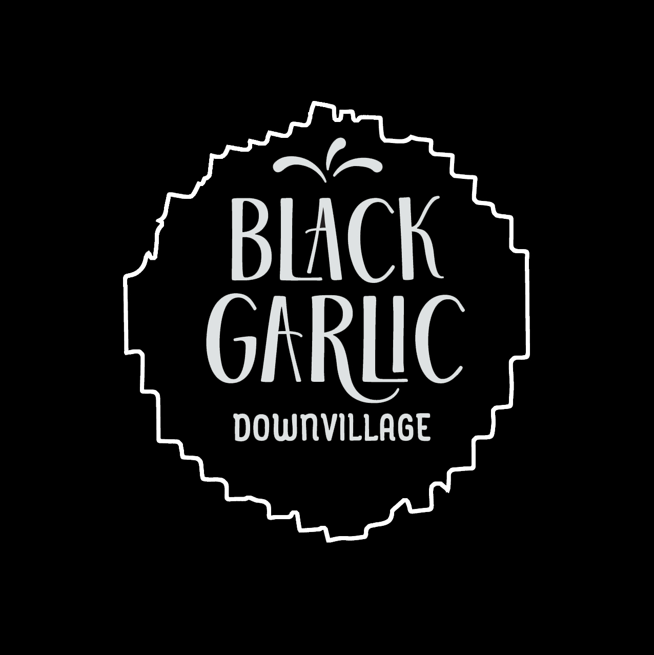 Black Garlic logo